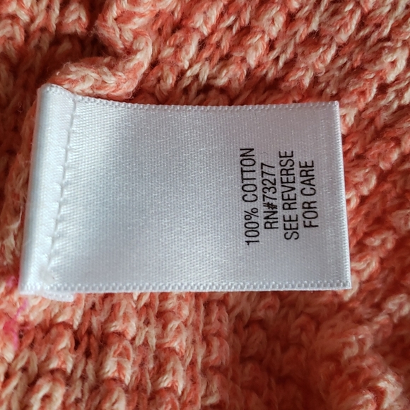 Croft&Barrow sweater 3/4 sleeves Size M - Picture 6 of 8